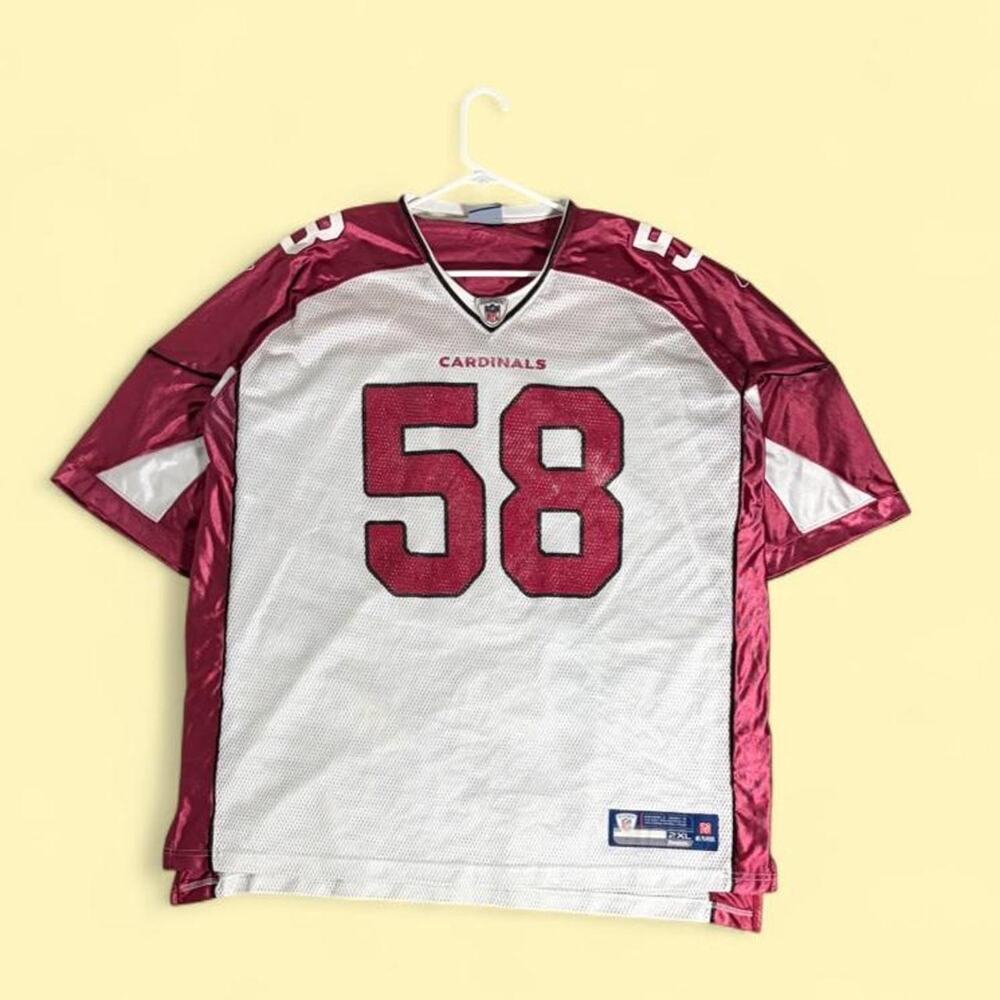 Vintage reebok on feild jersey